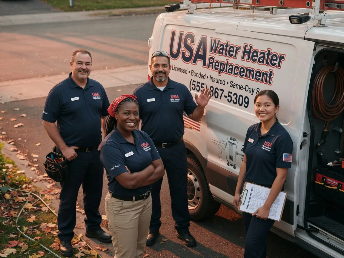 Water Heater Replacement company in Revillo, SD