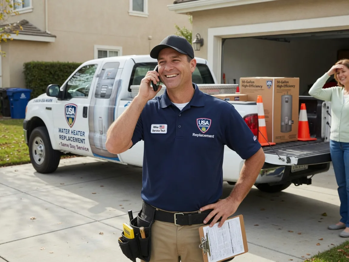 Water Heater Replacement Revillo, SD FAQs